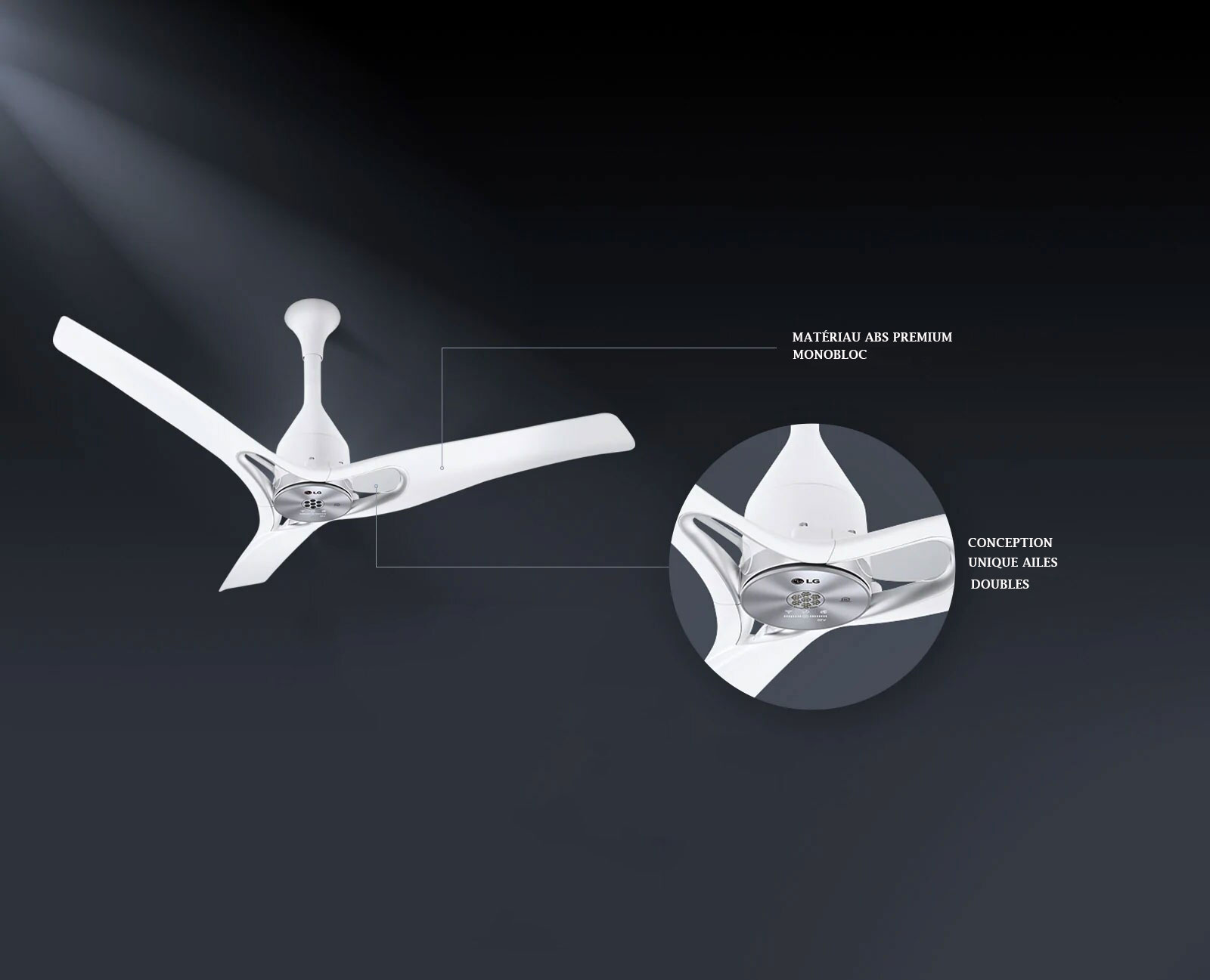 Design premium LG LCF12P